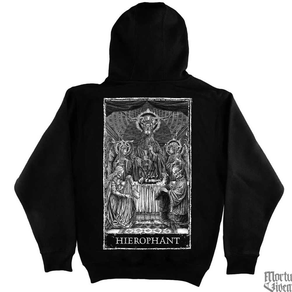 Mortus Viventi Heirophant Zip Up